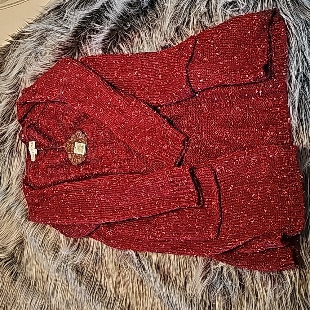 Nwt maroon cardigan